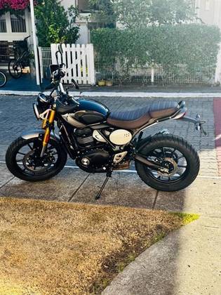 TRIUMPH SCRAMBLER 400 X 